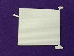 1959 Chevrolet El Camino TONNEAU COVER from AMT 1:25 Model Kit 59 Chevy