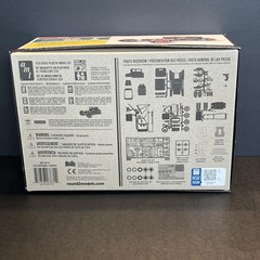New AMT 1925 Ford Model T Chopped T Retro Deluxe 1:25 AMT1167/12 Inside Unopened