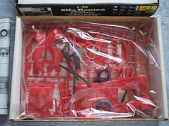 Heller 715 1/24 Alfa Romeo 6C 1750cc Grand Sport Zagato Complete Sealed