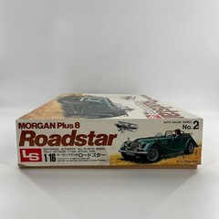 NEW Morgan Plus 8 Roadstar 1:16 Scale Model Kit Motorized LS Auto Salon OPEN BOX