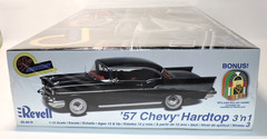 Revell ’57 Chevy Hardtop 3 ‘n 1 50th Anniversary w/ ’50s Jukebox Pin, NEW in Box