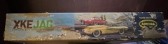 XKE Jag Convertible Aurora 1:25 Model Kit # 567-200
