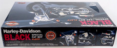 IMEX #473 1/12 Harley Davidson Black Fat Boy FLSTF Motorcycle Kit NEW Sealed