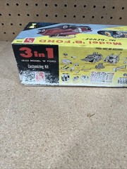 Original AMT 1932 Model B Ford Customizing model kit, partially assembled