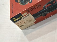 REVELL ORIGINAL 1957 ISSUE CADILLAC ELDORADO BROUGHAM KIT!! CIRCA 1957! VMCP!
