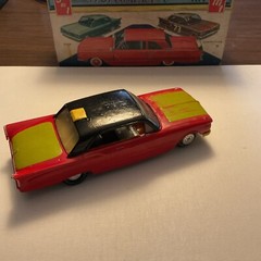 AMT 1961 Comet 1/25 Scale K-3061 Unfinished. SEE DETAILED PHOTOS