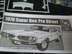 VINTAGE 1970 DODGE SUPER BEE PRO STREET 426 HEMI DUAL QUAD TUNNEL RAM UNBUILT