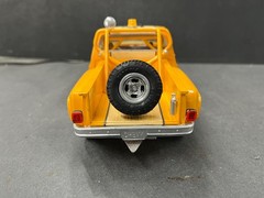 C19 1975 ? Chevy Off-Road 4×4 Pickup Truck built model Car Vintage 1/25 McM