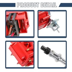 HEI Distributor w/Cap & Rotor Replacement For Pontiac 301ci 326ci 350ci 389ci
