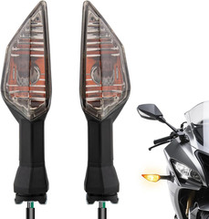 LED Turn Signal Indicator Lights Compatible with Kawasaki NINJA 300 400 650 H2 Z
