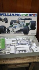 Rare kit Tamiya 1/20 F1 Grand Prix Williams FW-07 from Japan 4133