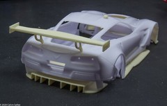 2016-19 Corvette C7R Upgrade resin kit for 1/25 Revell C7.R plastic kits Chevy