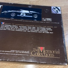 THE MEMORAL COLLECTORS 1/25 FORD GT MARK II #MCO4-1500 Model Car Kit
