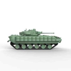 SS72849 1/72 Military Model South Korea Armoured Fighting Vehicles K-21 3D PRINT