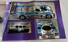 Starter Le Mans 1989 Porsche 962 C Blaupunkt N 8 Resin Kit 1:43 Made In France