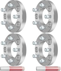 ECCPP 4PCS Change bolt pattern from 5×5 to 5×4.5 1 inch Wheel Adapters