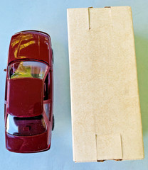 AMT 1/25 1989 Chevy Beretta GT in box Medium Garnet