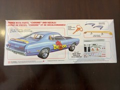 71 Dodge Demon MPC 1/25 Scale Model Kit Retro Deluxe Stock or Drag NEW Sealed
