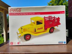 Model Kit Lindberg Coca Cola ’34 Ford Delivery Truck 1:24 No. 72198 NIB Sealed