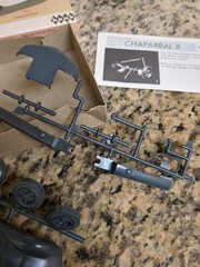 HAWK CHAPARRAL II RACE CAR MODEL/SLOT CAR MODEL KIT 1:32 SCALE BOXED