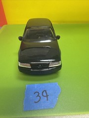 1989 Ford Taurus SHO Sedan Black #6066 Dealer PROMO NEW