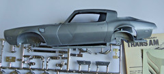 Vintage MPC 1:25 Scale 10th Anniversary Trans Am Firebird #1-0741 Open Started