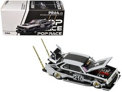 Pop Race PR640073 1/64 Skyline C210 “Bosozoku Style” RHD (Right Hand
