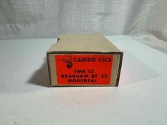 Tameo Kits 1/43 scale metal model kit Brabham BT 53 Montreal TMK 53