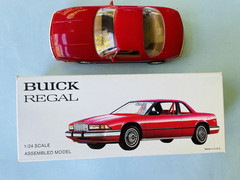 1988 Buick Reatta 1/24 Promo in Wrong Box
