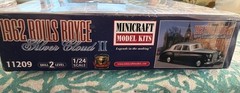 Minicraft 1962 Rolls Royce Silver Cloud II 1/24 Model Kit #11209 New Sealed