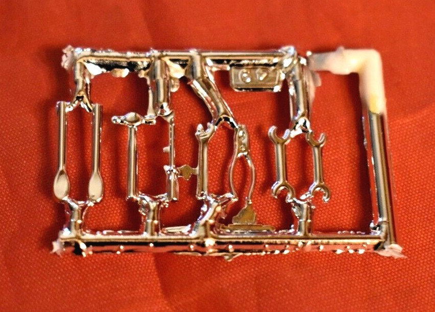 AMT Chrome Hand Tools 1/25