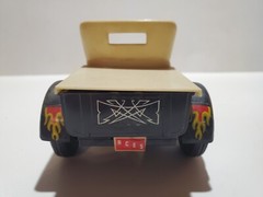 Monogram Black Widow 1960 Ford Model T 1:24 Scale Plastic Model Kit Built Car