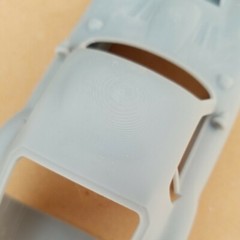 RESIN 3D PRINTED 1/25 1964 SHELBY COBRA DAYTONA COUPE BODY