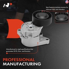 A-Premium Belt Tensioner Assembly with Pulley Compatible with BMW 323Ci, 323is,