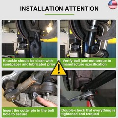 SCITOO 12pcs Suspension Kit For 2007-2012 For Hyundai for Elantra w/Suspension