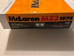 *VINTAGE* TAMIYA #45 1:12 Scale “McLaren M23 1974” Unassembled Model Kit