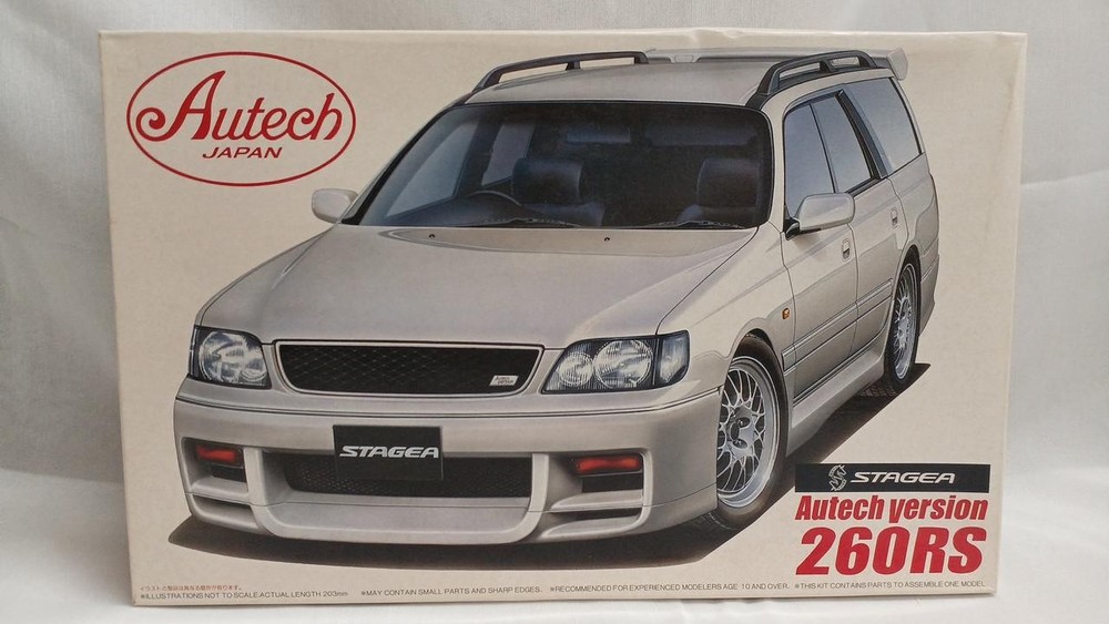 Fujimi Model Stagea Autech Version 260RS Collectables 17+