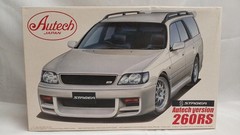 Fujimi Model Stagea Autech Version 260RS Collectables 17+