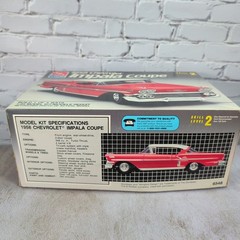 AMT Ertl 1958 Chevrolet Impala Coupe Open Complete Original Kit