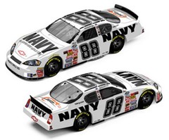 #88 Brad Keselowski Navy 1/24th Scale Nascar Waterslide Decals