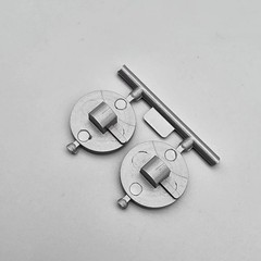 LS 1/16 Morgan Plus 8 Parts Kit Bash Pieces D5