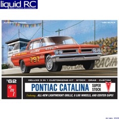AMT 1392 1/25 1962 Pontiac Catalina Super Stock Plastic Model Kit