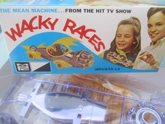 Wacky Races The Mean Machine MPC Snap Plastic Model Kit BAGS SEALED MPC935