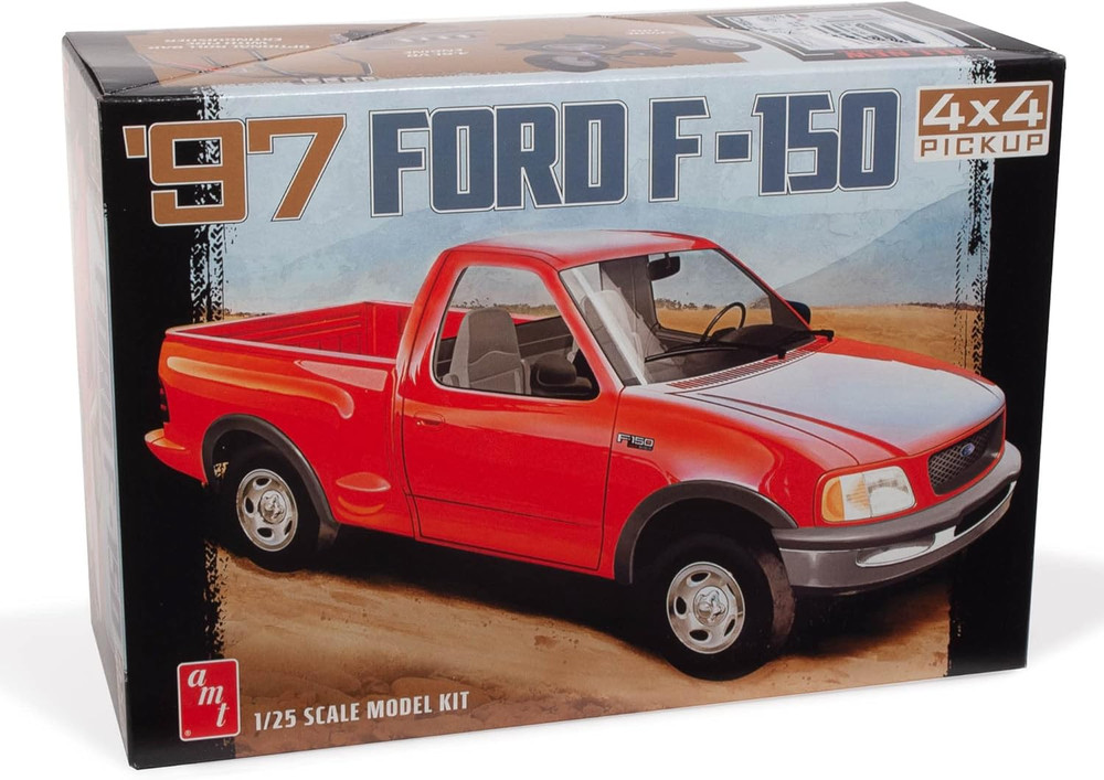AMT 1997 Ford F-150 4X4 Pickup 1:25 Scale Model Kit