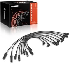 Spark Plug Wires Compatible with Chevrolet Corvette 1992 1993 1994 1995 1996