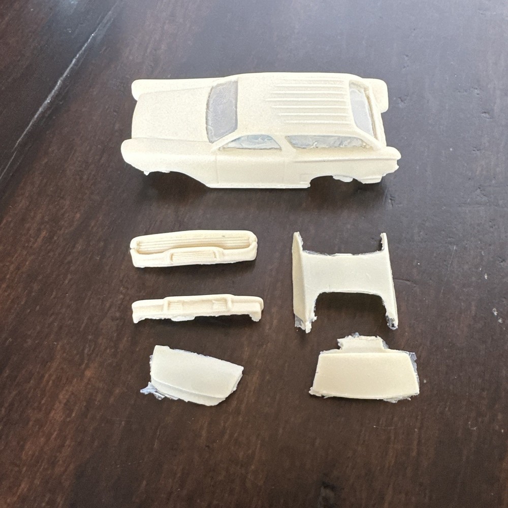Jimmy Flintstone 1958 Nomad Resin HO Slot Car Body