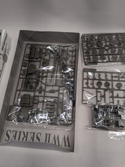 1/35 AFV Club German Sd.Kfz.11 3 Ton Half-Track #35040 New Open Box Sealed Parts