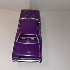 1971 Plymouth Duster 340 Built Model Car 1/25