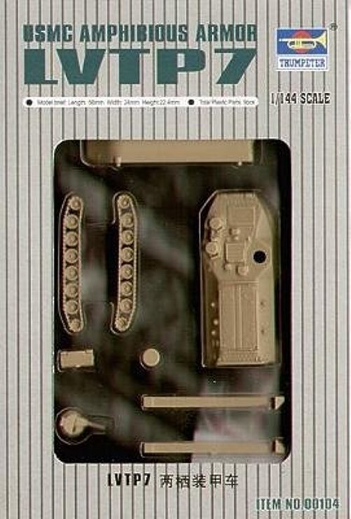 Trumpeter 104 – Landungspanzer LVTP-7 Marineinfanterie by Trumpeter