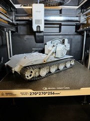 Waffentrager auf E100 German Tank Destroyer 1:35 Model